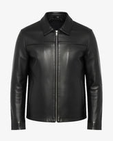 Catania – Premium Black Leather Jacket